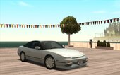 Nissan 200SX Stock