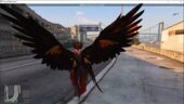 BloodRaven x Suit Wings pubg 1.0