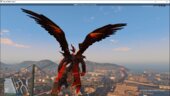 BloodRaven x Suit Wings pubg 1.0