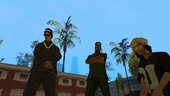 Character Cutscene Kendl Beta GTA SA