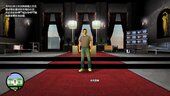 Vice City Claude Clothing Set