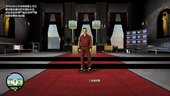 Vice City Claude Clothing Set