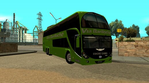 Metalsur Starbus 2 Piso Bajo Via Bariloche