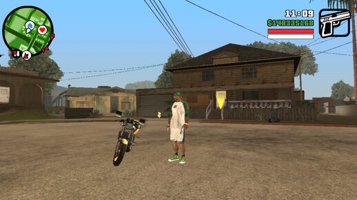 GTA 4 PCJ600