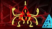 Bill Cipher angry final form o Bill Cipher enojado forma final de Gravity Falls