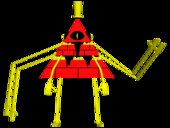 Bill Cipher angry final form o Bill Cipher enojado forma final de Gravity Falls