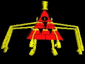 Bill Cipher angry final form o Bill Cipher enojado forma final de Gravity Falls