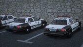 2008 Ford Crown Victoria P71 Las Vegas Metropolitan Police Department [ Add-On | Non-ELS | VehFuncsV | LODs | SSLA ]