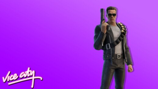 Terminator from Fortnite