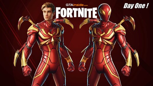 [Fortnite] Iron-Spider