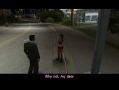 Date With Any Ped For GTA Vice City