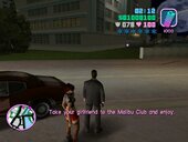 Date With Any Ped For GTA Vice City