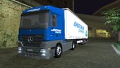 Mercedes Benz Actros Empresa ANDESMAR 