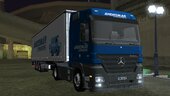 Mercedes Benz Actros Empresa ANDESMAR 