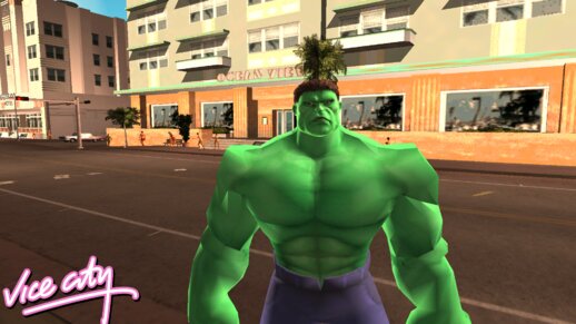 Accurate Size Hulk From Hulk 2003 Game