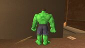 Accurate Size Hulk From Hulk 2003 Game