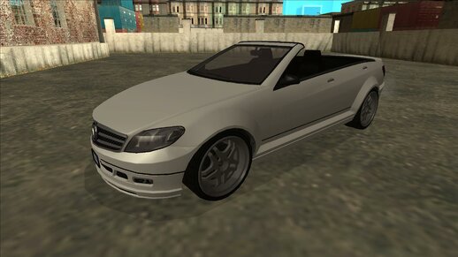 GTA V Benefactor Schafter Convertible