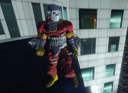 DEADSHOT - SS Comicbook [ Addon Ped ]