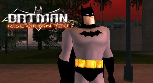 Batman (Batman Rise Of Sin Tzu)