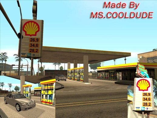 Shell Gas Station