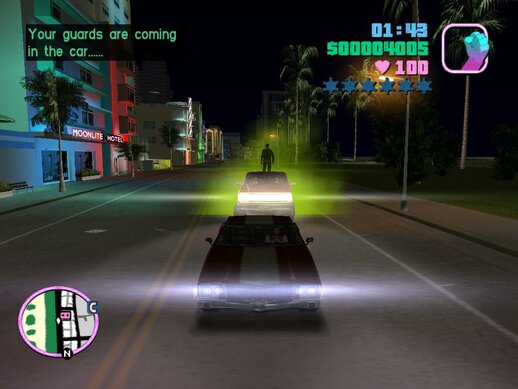 Tommy's Own Security For GTA Vice City