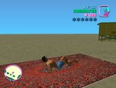 Sunbathing In OceanBeach For GTA Vice City