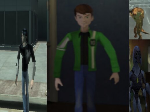 Ben 10 Ped Pack V1