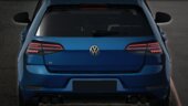 Volkswagen Golf 7.5 R-Line Semt İşi