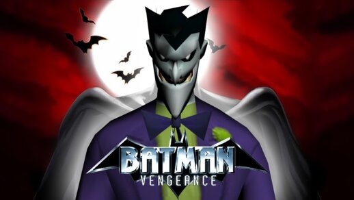 Skin Joker - Batman vengeance