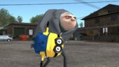 Despicable Me Fart Gun and Minion Grenade