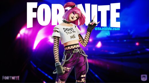 [Fortnite] Drop Dee Girl