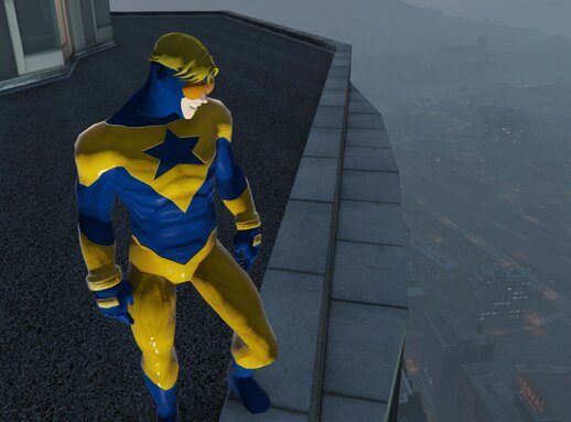 BOOSTER GOLD - [ Addon Ped ]