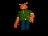  Juguete Big Smoke Freddy Modelo del Meme o Toy Big Smoke Freddy Model of the Meme