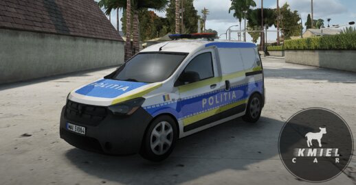 Dacia Dokker Politia Romana