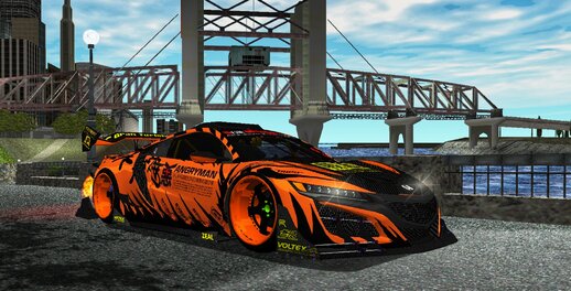 Honda NSX Angryman for Mobile