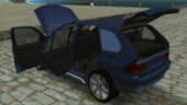 BMW X5 ARGENTINA (DFF) for Mobile