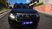 Toyota Land Cruiser - Undercover Policija Srbije / Serbian Police [Replace|ELS]