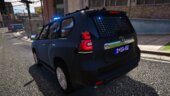 Toyota Land Cruiser - Undercover Policija Srbije / Serbian Police [Replace|ELS]