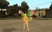 Enchantix Transformation from Dance Dance Revolution Winx Club