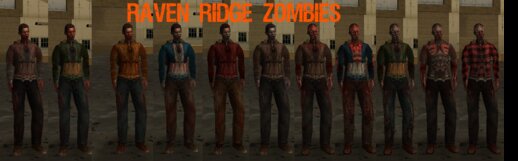 [Dead Frontier] Raven Ridge Zombies