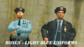 Enhanced LCPD Officers