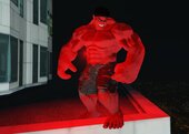 RED HULK DELUXE [ Addon Ped ]