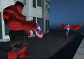 RED HULK DELUXE [ Addon Ped ]