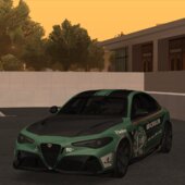 Alfa Romeo Giulia GTAm 