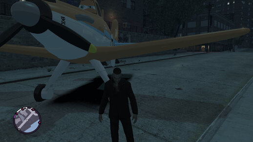 GTA 4 Dusty Crophopper