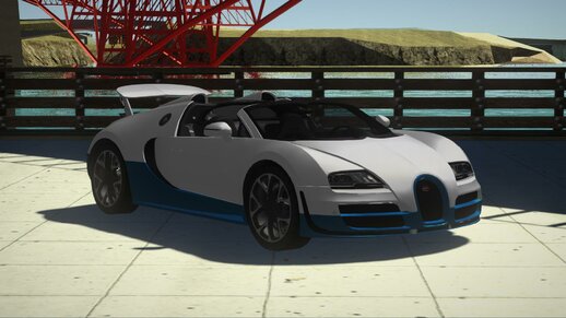 2013 Bugatti Veyron Grand Sport Vitesse