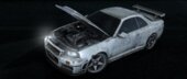 Nissan Skyline R34 *rust*