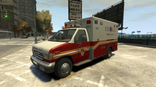 1998 Ford E-350 Ambulance