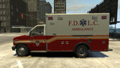 1998 Ford E-350 Ambulance