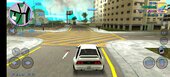 Roads HD Full Retexture of Roads in Vice City For Mobile